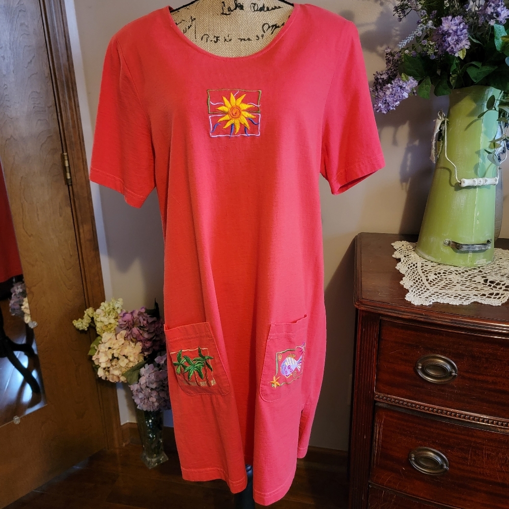 Fine Line® Summer Shift Dress